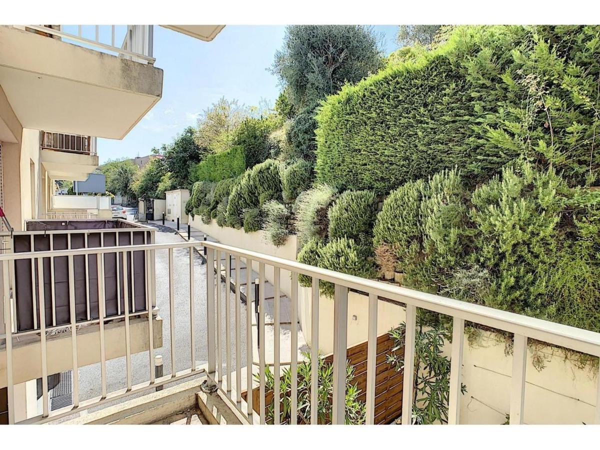 Ferienwohnung Studio Fabron Nizza Exterior foto